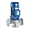 Vertical hot water booster pump
